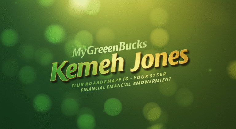 Investing with Purpose: The Vision of Kenneth Jones and Mygreenbucks