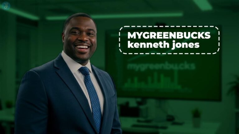 MyGreenBucks and Kenneth Jones: Revolutionizing Eco-Friendly