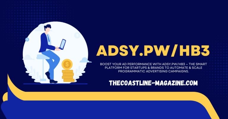 Understanding adsy.pw/hb3: A Complete Guide
