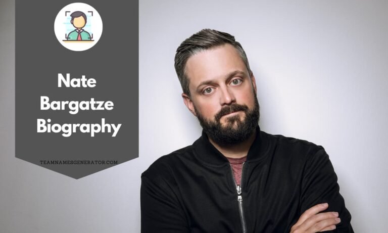 Nate Bargatze Net Worth: A Comedian’s Journey