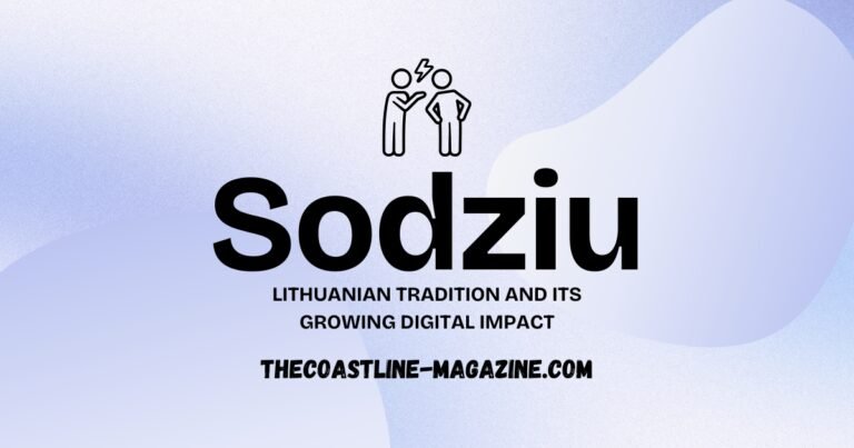 What Is Sodziu?