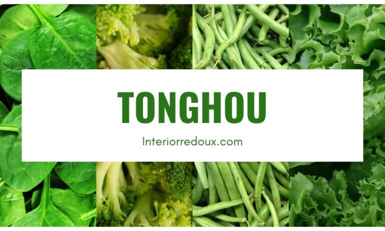 What Is Tonghou?