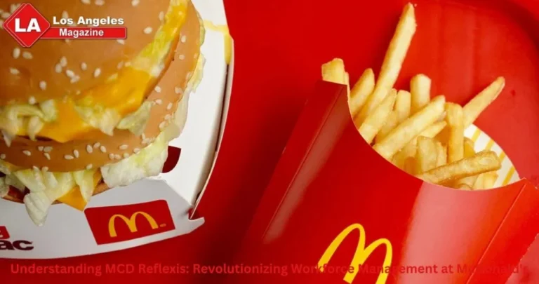 McDonald’s Reflexis: Streamlining Restaurant Operations