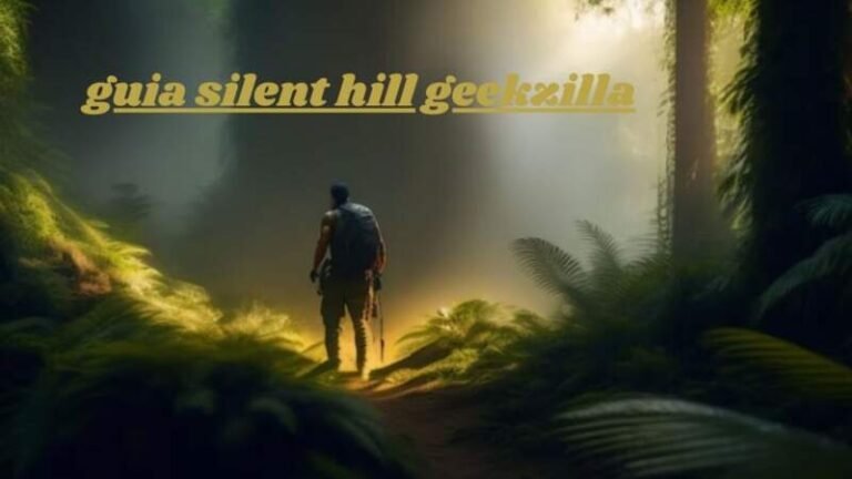 Guia Silent Hill Geekzilla: The Ultimate Walkthrough & Insights