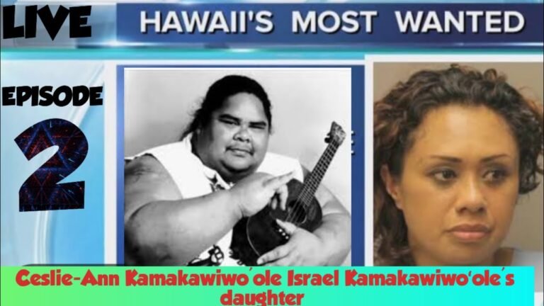 Who is Ceslie‑Ann Kamakawiwo’ole?
