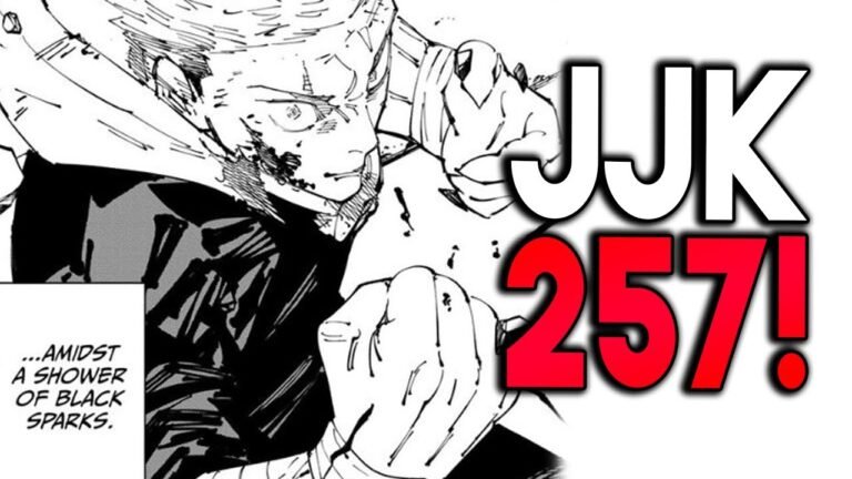 JJK 257: Yuji’s Awakening and Sukuna’s Rage