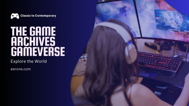 TheGame Archives GameVerse: A Deep Dive into Retro and Modern